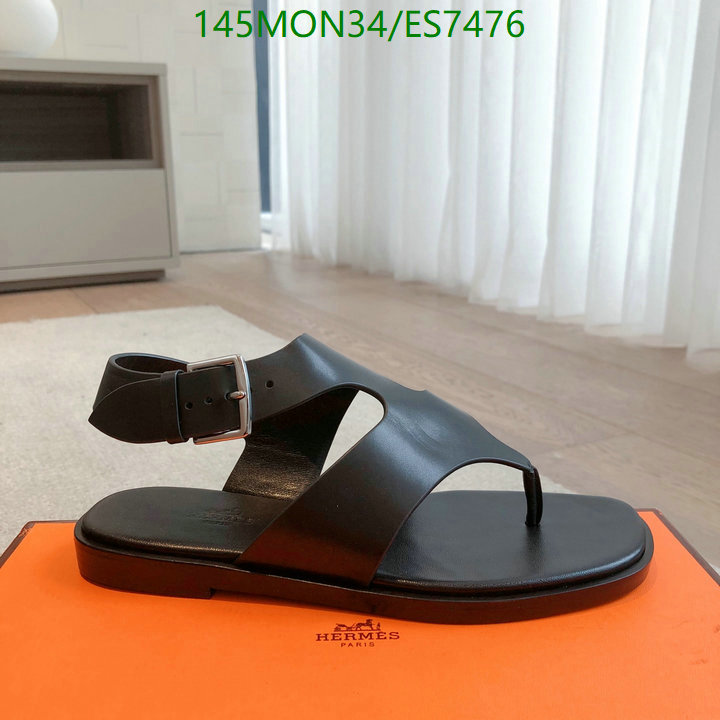 Hermes-Women Shoes Code: ES7476 $: 145USD