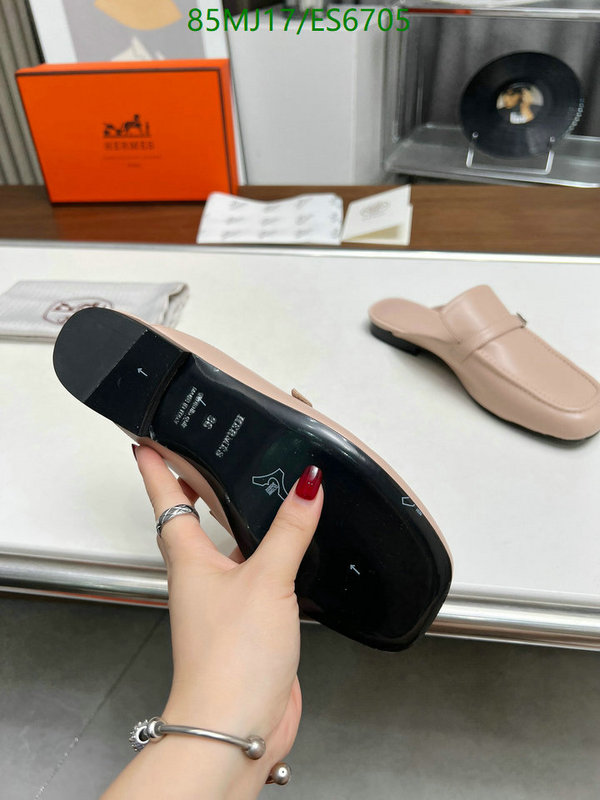 Hermes-Women Shoes Code: ES6705 $: 85USD