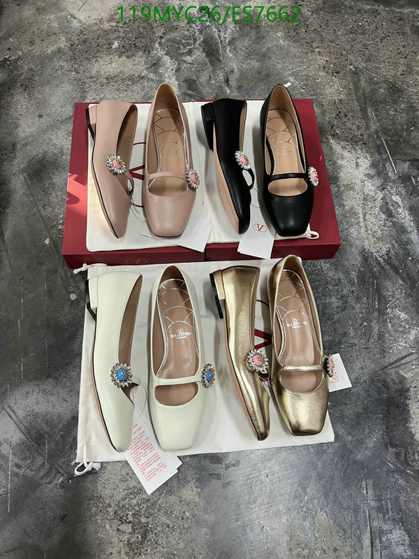 Valentino-Women Shoes Code: ES7662 $: 119USD