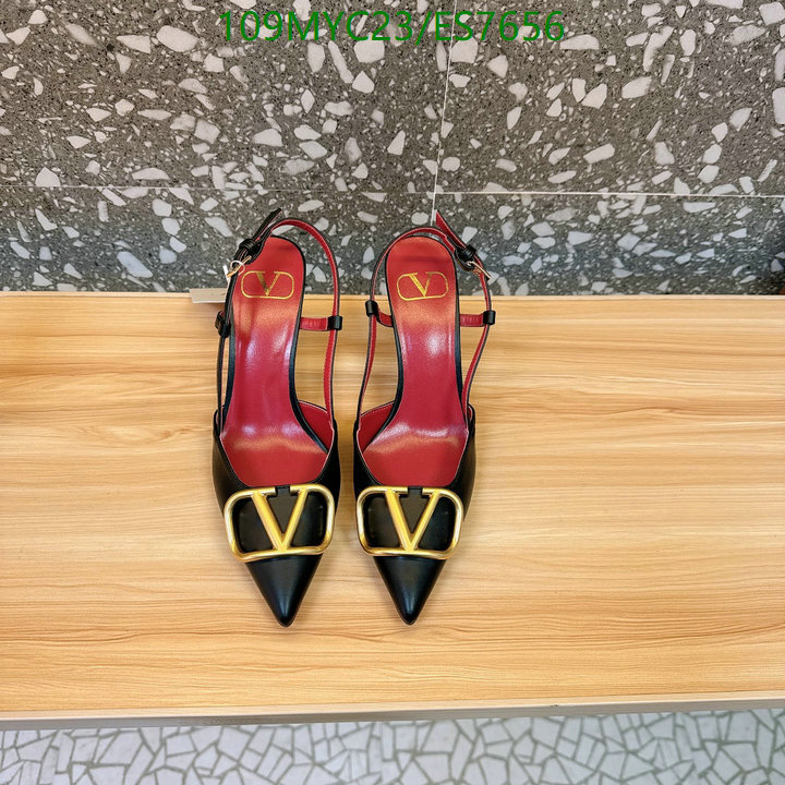 Valentino-Women Shoes Code: ES7656 $: 109USD