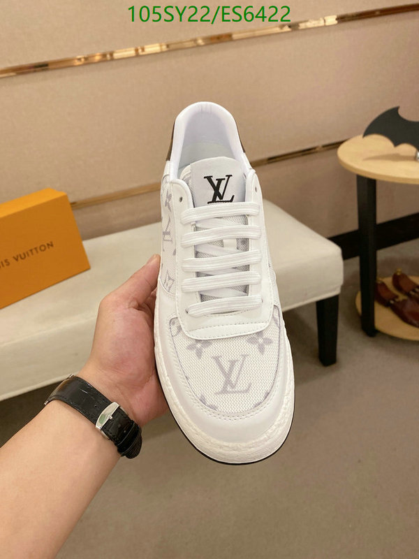 LV-Men shoes Code: ES6422 $: 105USD