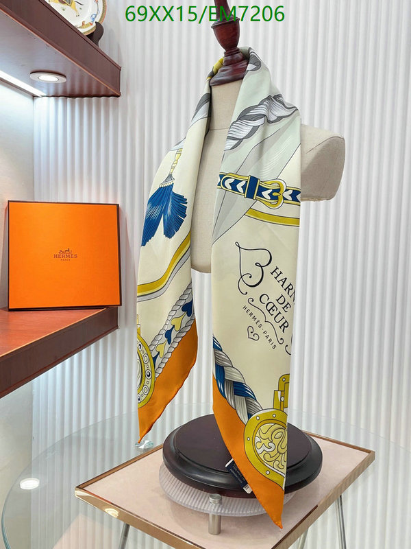 Hermes-Scarf Code: EM7206 $: 69USD