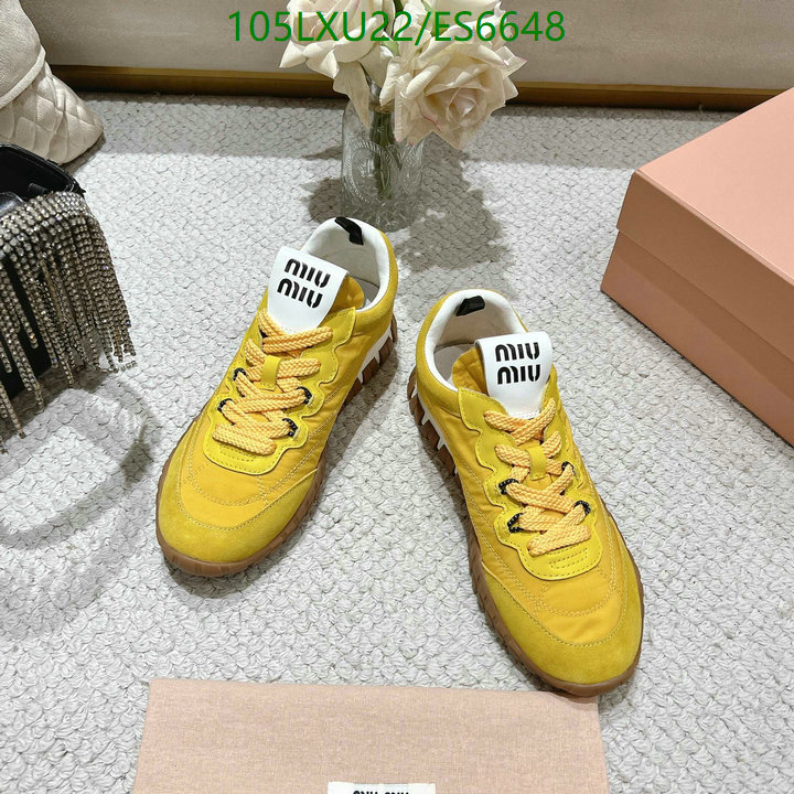 Miu Miu-Women Shoes Code: ES6648 $: 105USD