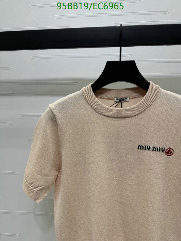 MIUMIU-Clothing Code: EC6965 $: 95USD