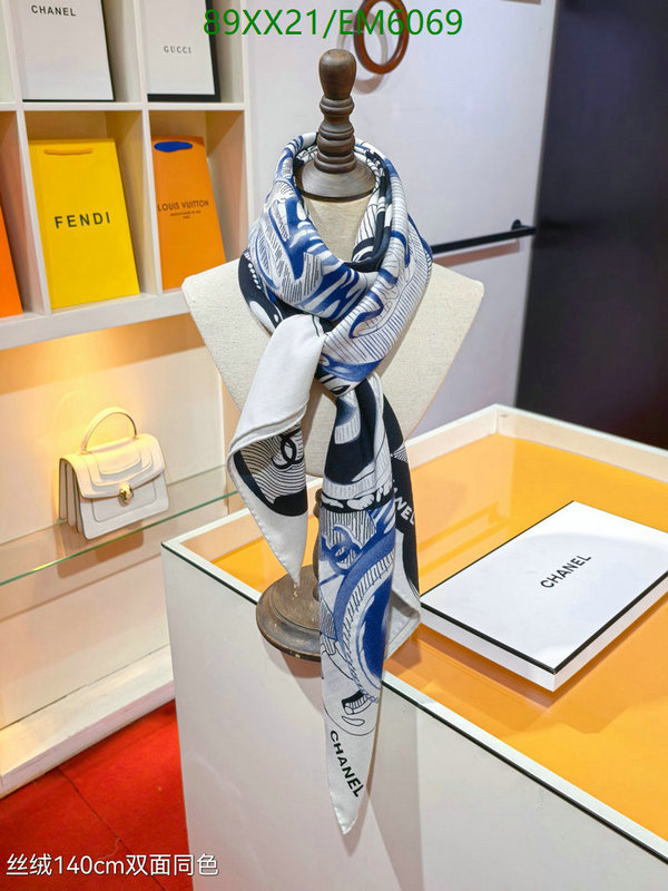 Chanel-Scarf Code: EM6069 $: 89USD