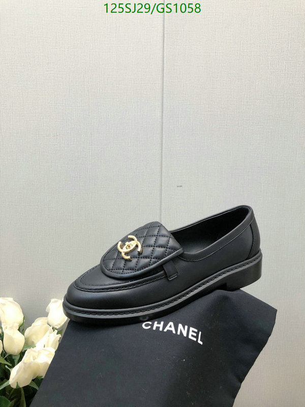 Chanel-Women Shoes Code: GS1058 $: 125USD