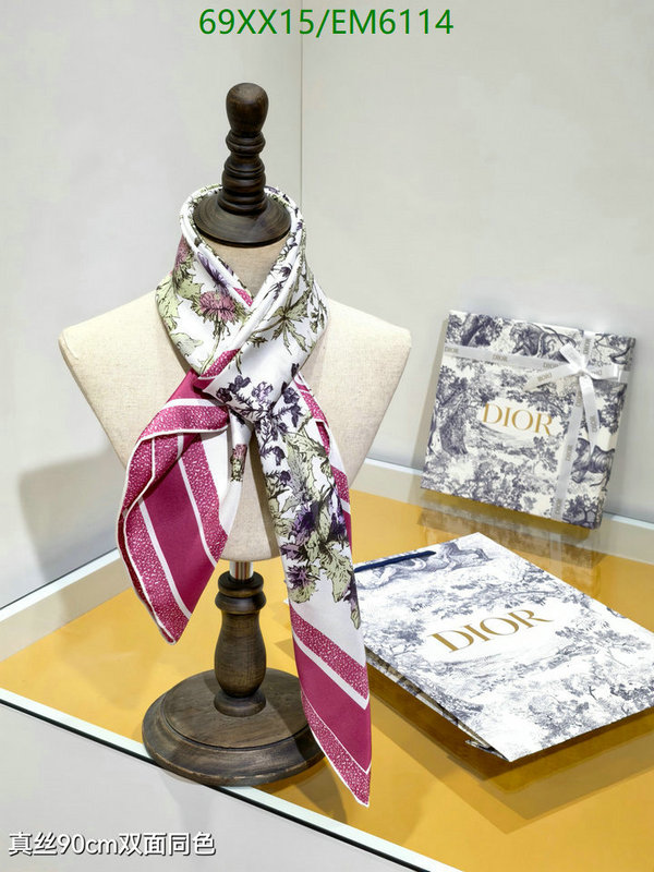 Dior-Scarf Code: EM6114 $: 69USD
