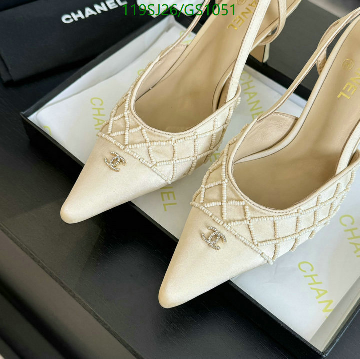 Chanel-Women Shoes Code: GS1051 $: 119USD