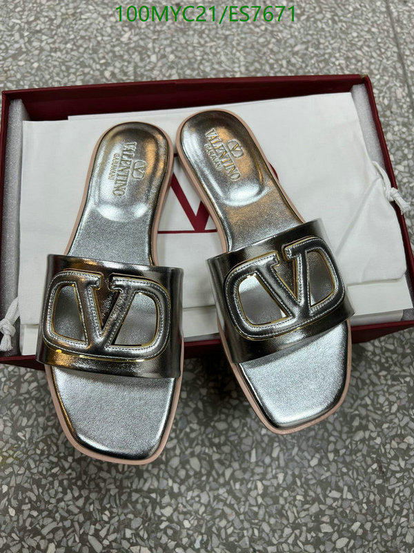 Valentino-Women Shoes Code: ES7671 $: 100USD