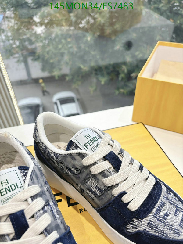 Fendi-Women Shoes Code: ES7483 $: 145USD
