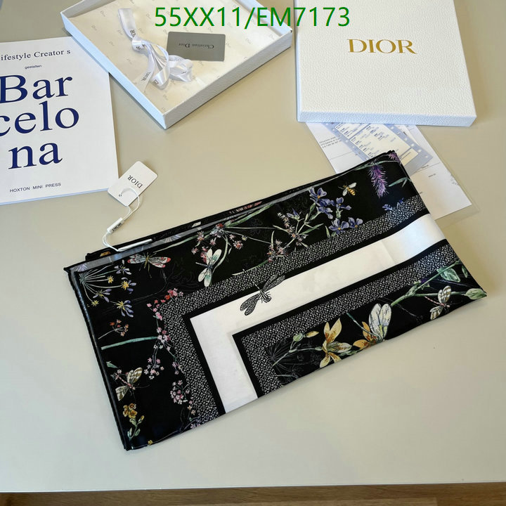 Dior-Scarf Code: EM7173 $: 55USD