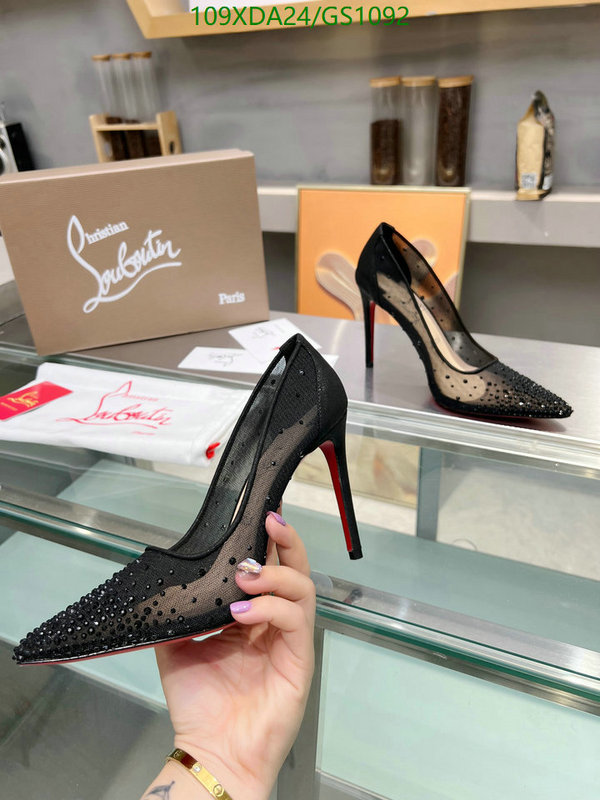 Christian Louboutin-Women Shoes Code: GS1092 $: 109USD