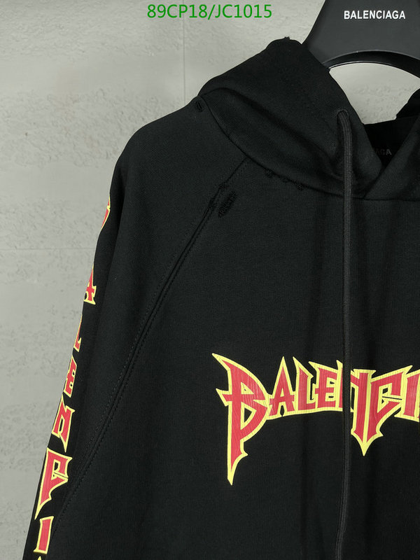 Balenciaga-Clothing Code: JC1015 $: 89USD