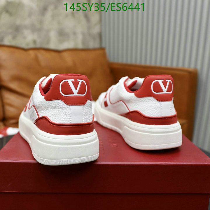 Valentino-Men shoes Code: ES6441 $: 145USD