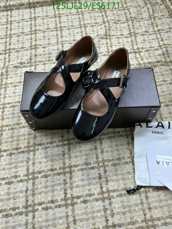 ALAIA-Women Shoes Code: ES6171 $: 125USD