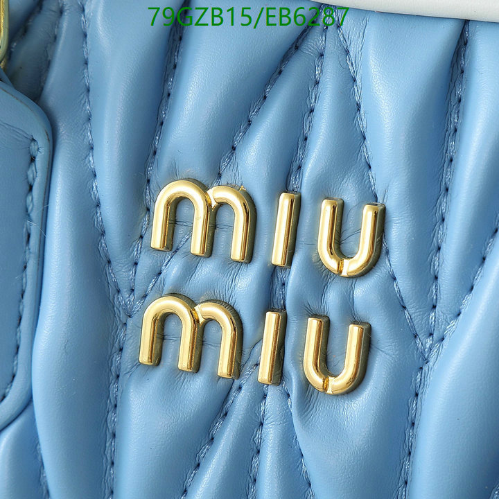 Miu Miu-Bag-4A Quality Code: EB6287 $: 79USD