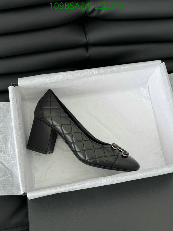 Chanel-Women Shoes Code: ES5673 $: 109USD