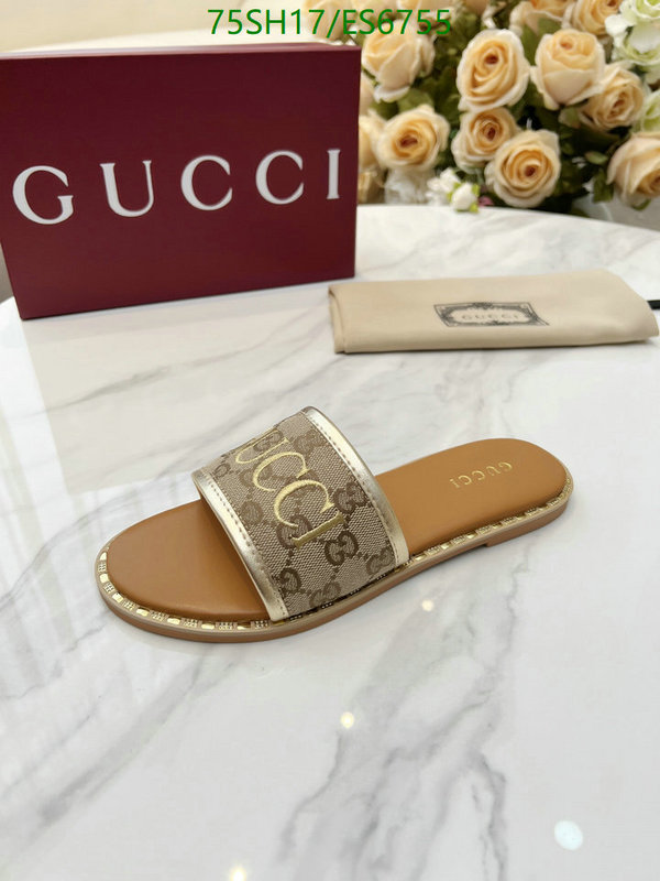 Gucci-Women Shoes Code: ES6755 $: 75USD