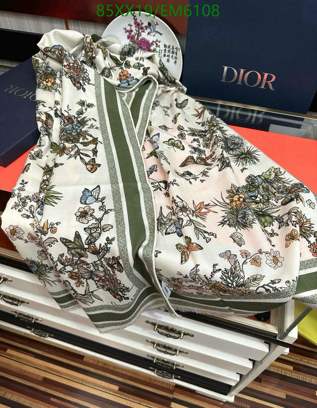 Dior-Scarf Code: EM6108 $: 85USD