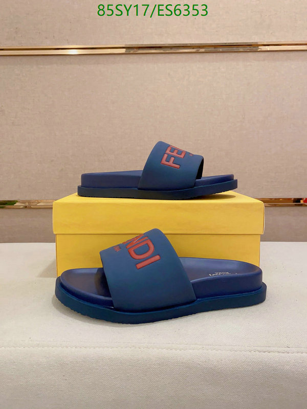 Fendi-Men shoes Code: ES6353 $: 85USD