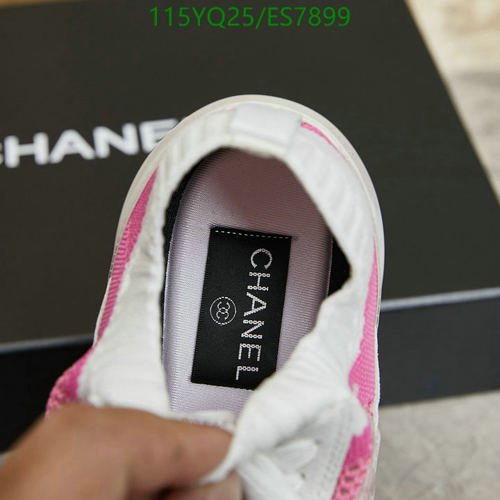 Chanel-Women Shoes Code: ES7899 $: 115USD