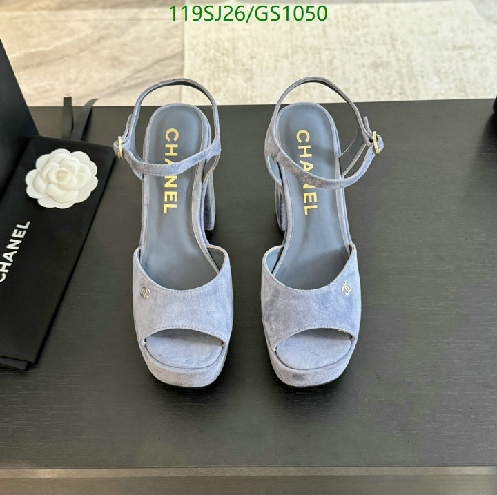 Chanel-Women Shoes Code: GS1050 $: 119USD