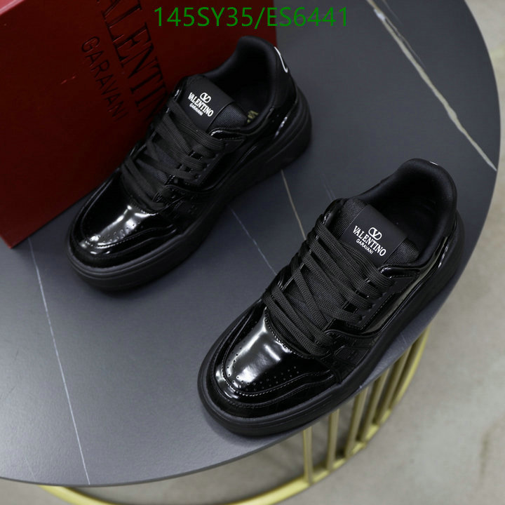 Valentino-Men shoes Code: ES6441 $: 145USD