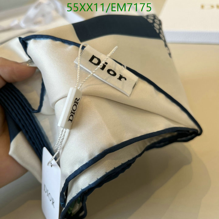 Dior-Scarf Code: EM7175 $: 55USD