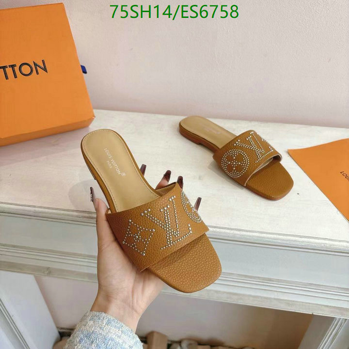 LV-Women Shoes Code: ES6758 $: 75USD