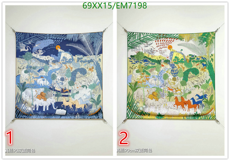 Hermes-Scarf Code: EM7198 $: 69USD