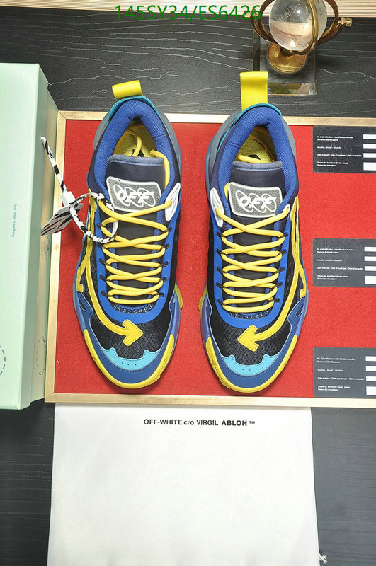Off-White-Men shoes Code: ES6426 $: 145USD