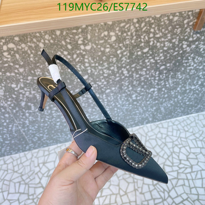 Valentino-Women Shoes Code: ES7742 $: 119USD