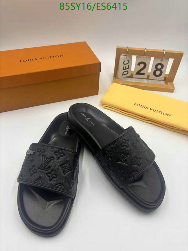 LV-Men shoes Code: ES6415 $: 85USD