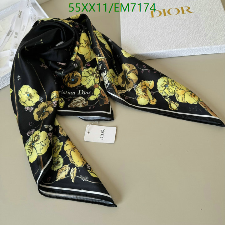 Dior-Scarf Code: EM7174 $: 55USD