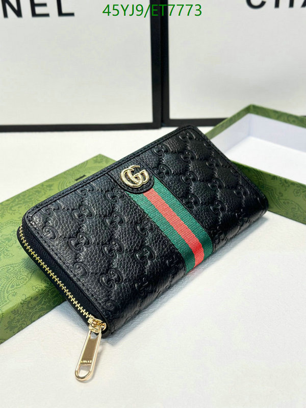 Gucci-Wallet-4A Quality Code: ET7773 $: 45USD