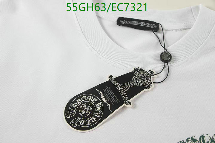 Chrome Hearts-Clothing Code: EC7321 $: 55USD
