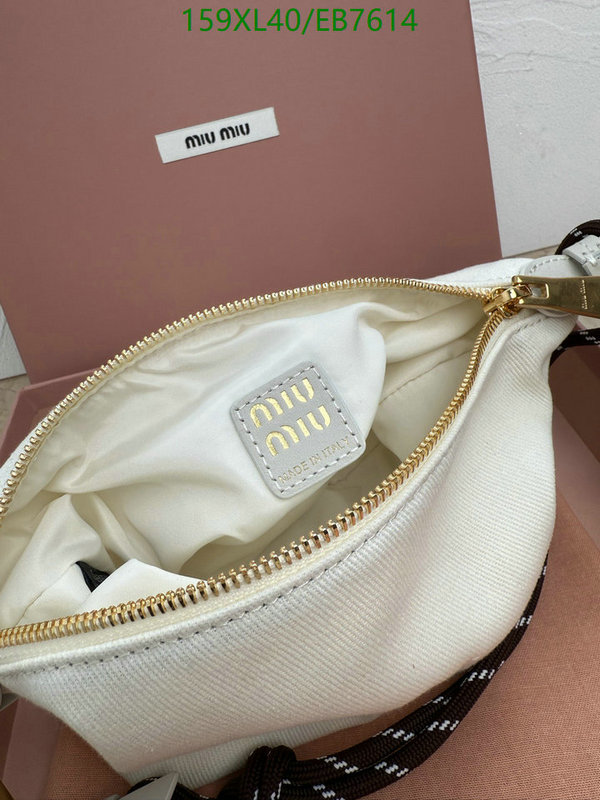 Miu Miu-Bag-Mirror Quality Code: EB7614 $: 159USD