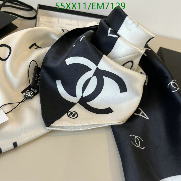 Chanel-Scarf Code: EM7129 $: 55USD