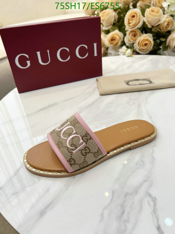 Gucci-Women Shoes Code: ES6755 $: 75USD