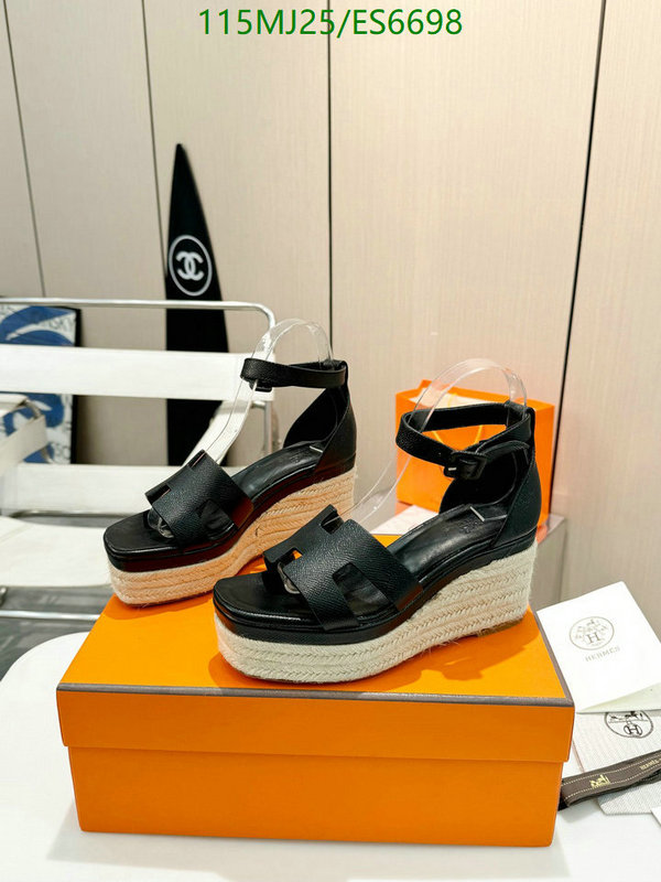 Hermes-Women Shoes Code: ES6698 $: 115USD
