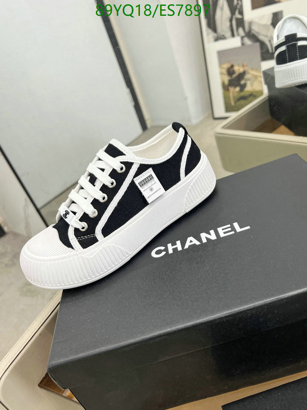 Chanel-Women Shoes Code: ES7897 $: 89USD