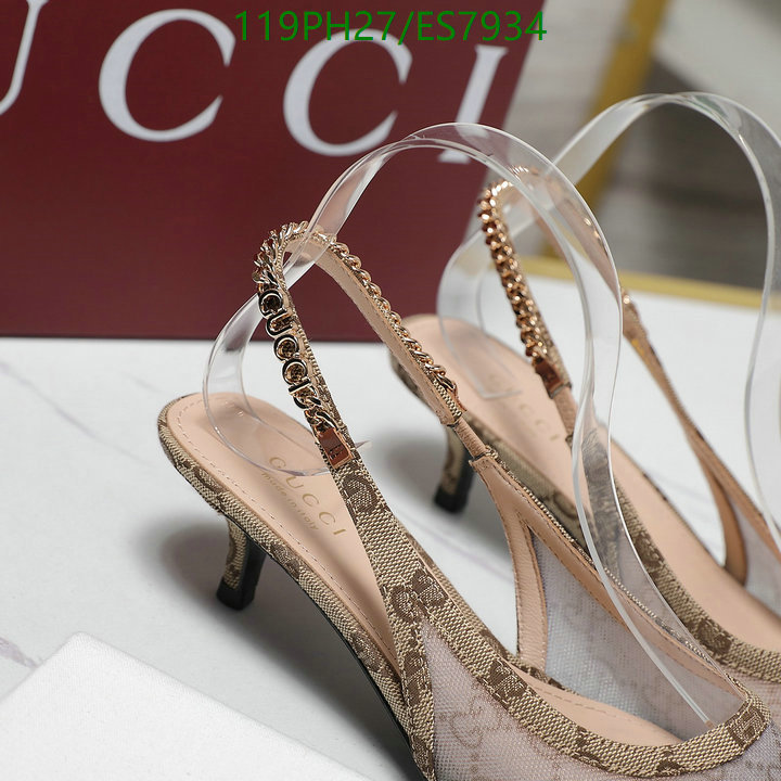 Gucci-Women Shoes Code: ES7934 $: 119USD