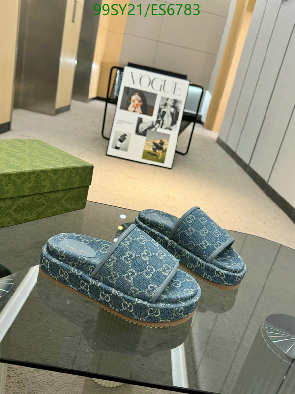 Gucci-Women Shoes Code: ES6783 $: 99USD