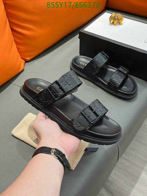 Gucci-Men shoes Code: ES6372 $: 85USD
