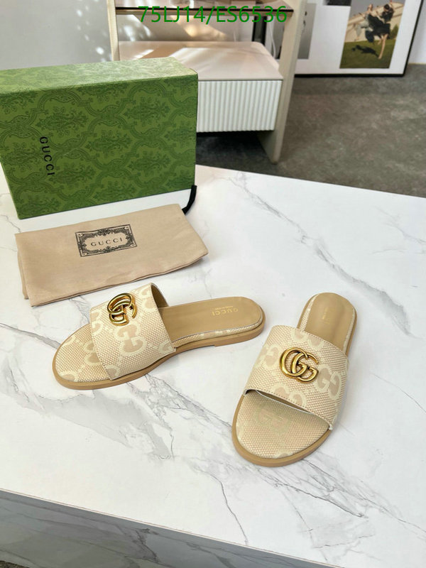 Gucci-Women Shoes Code: ES6536 $: 75USD