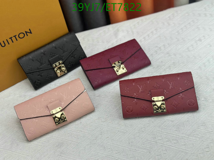 LV-Wallet-4A Quality Code: ET7822 $: 39USD