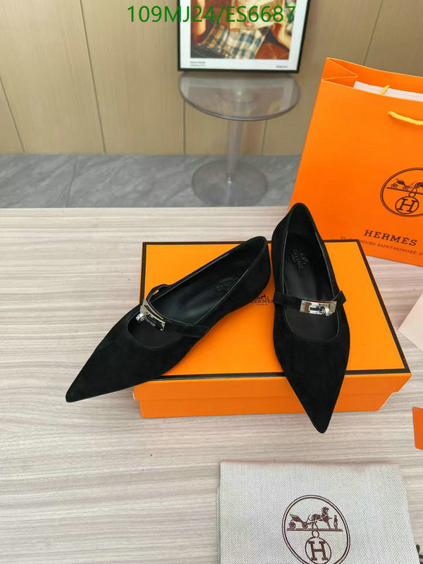 Hermes-Women Shoes Code: ES6687 $: 109USD