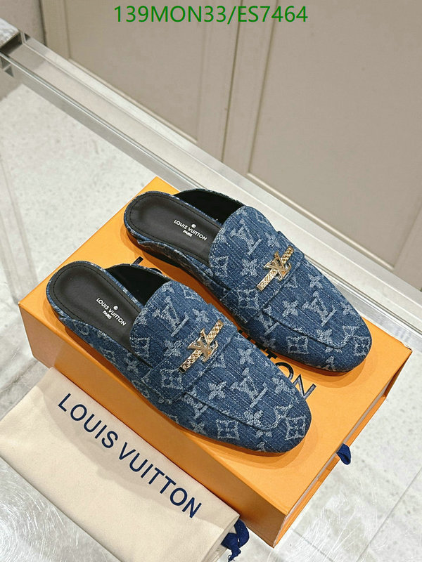 LV-Women Shoes Code: ES7464 $: 139USD