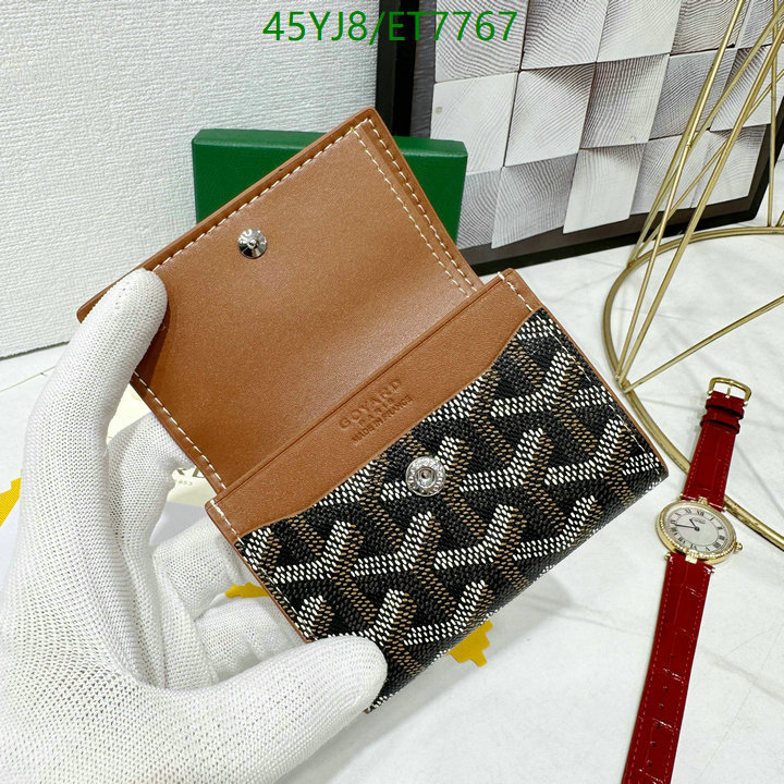 Goyard-Wallet-4A Quality Code: ET7767 $: 45USD