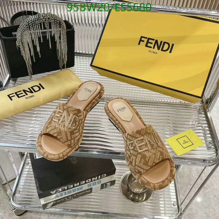 Fendi-Women Shoes Code: ES5680 $: 95USD